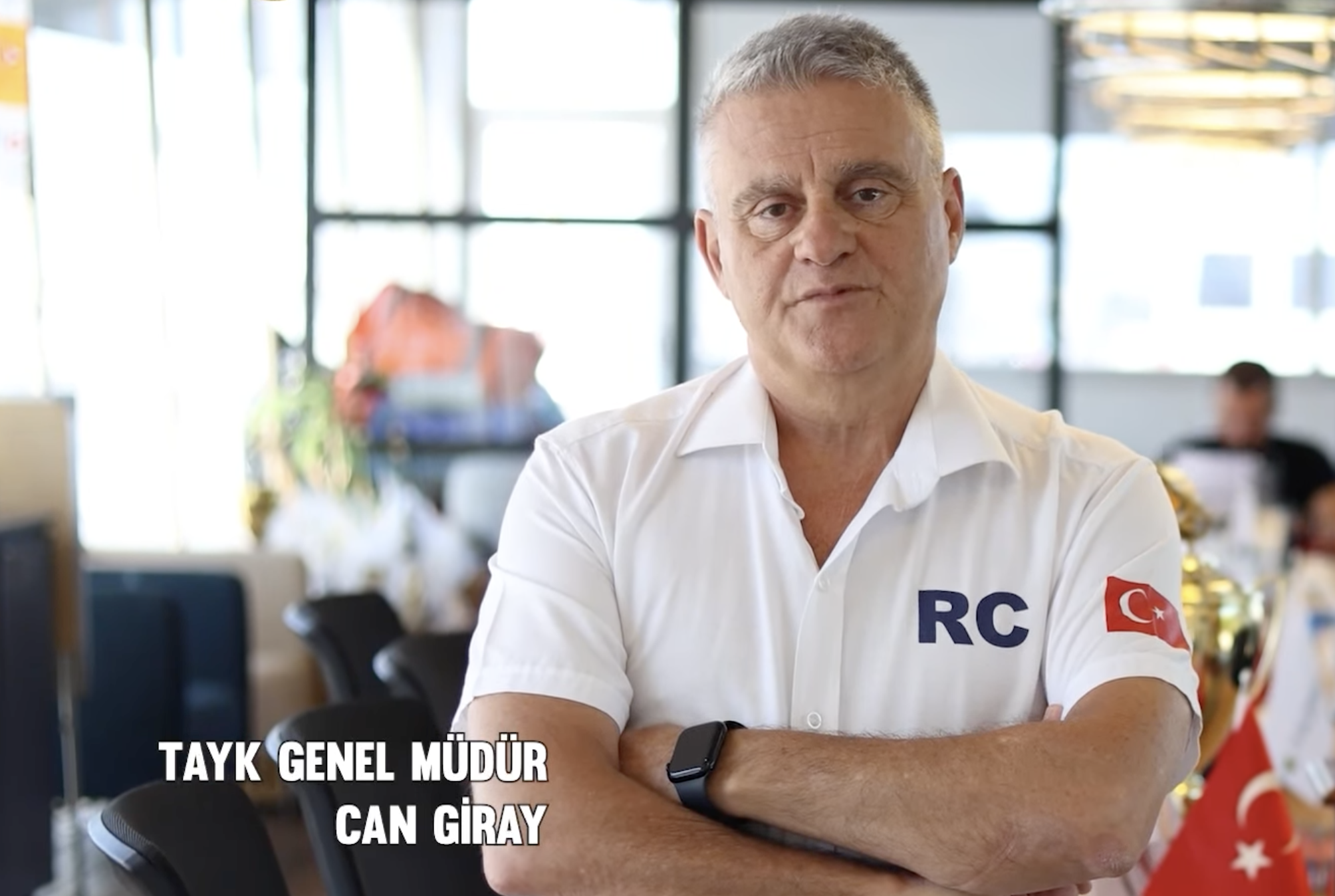 📣 TAYK Genel Müdürü Sn. Can Giray, 54. Deniz Kuvvetleri