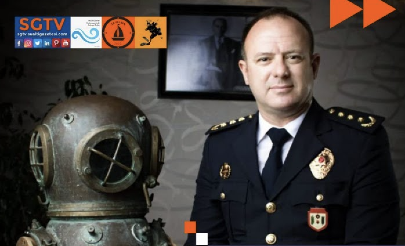 MAVI DUNYA Konuklar- İzmir Emniyet Müdür Yadımcısı & Deniz Şube Müdürü ALPER