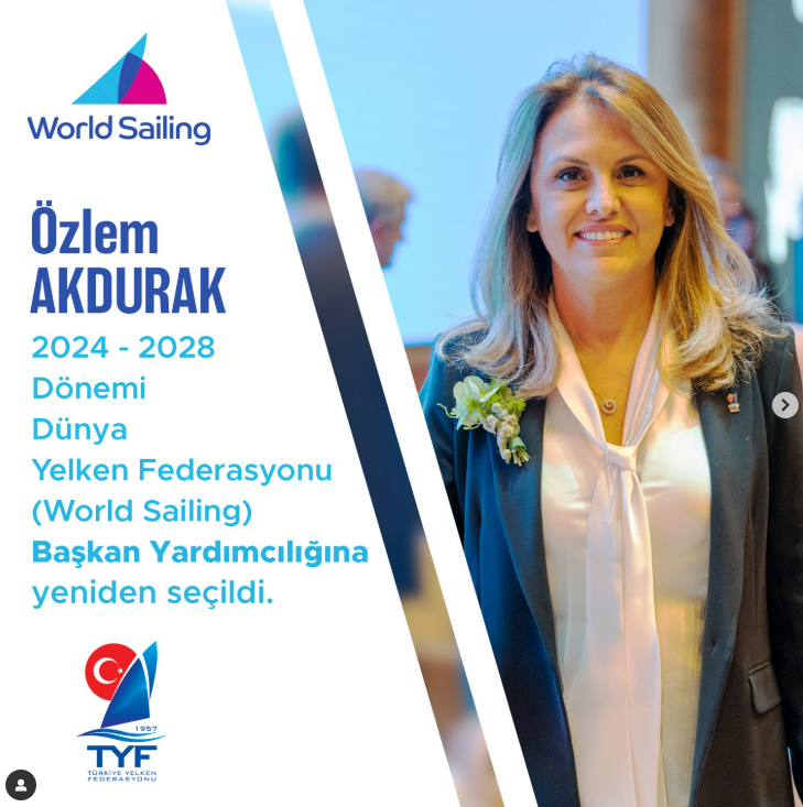 Bu gönderiyi Instagram'da gör Türkiye Yelken Federasyonu (@turkiyeyelkenfederasyonu)'in paylaştığı bir