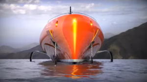 Italy’s Lazzarini Design present this 243-foot carbon fiber concept yacht