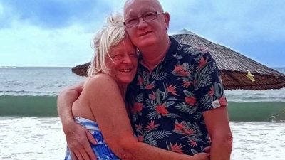 A British couple have died following a scuba diving incident