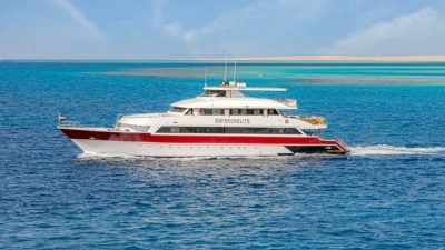 Fewer boats, spectacular visibility and world-class dive sites almost to