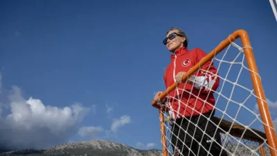 Dünya dalış rekortmeni milli sporcu ve Birleşmiş Milletler “Sudaki Yaşam”