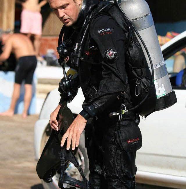 Reports are emerging from within the international diving community of