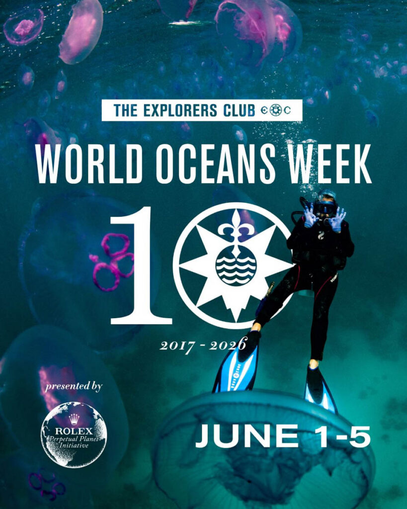 Dive into action and join us at the Explorers Club