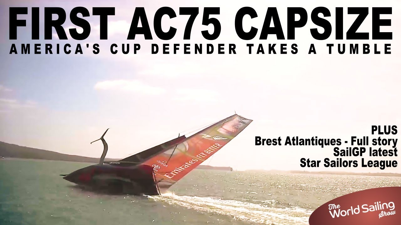 World Sailing Show – January 2020 00:50 Brest Atlantiques 07:47