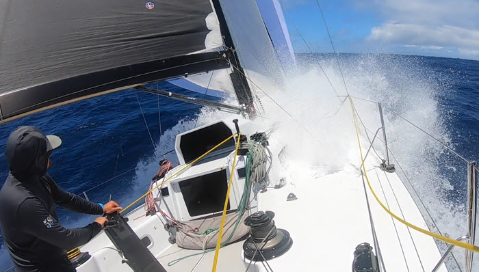 Transpac 2019: Onboard the Rogers 46 Bretwalda 3 First organized
