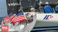 Newport, RI (July 18, 2021) – Over the first two days of the Melges IC37 US National Championship, the defending champion Pacific Yankee team was dominant, winning three of four races and building a substantial lead. But, says skipper Drew […]