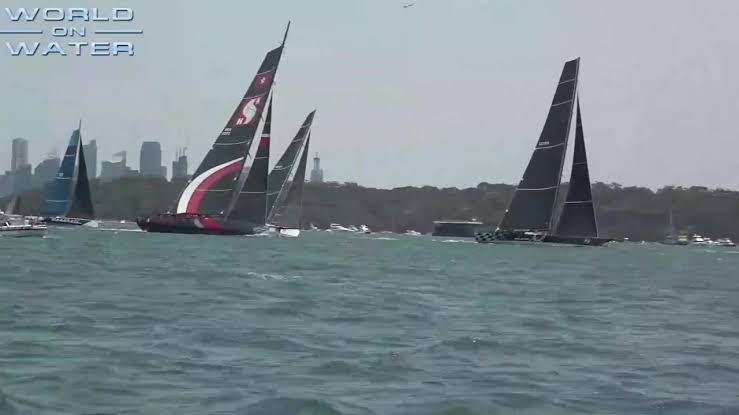Sailing World on Water December 27 19 Rolex Sydney Hobart,