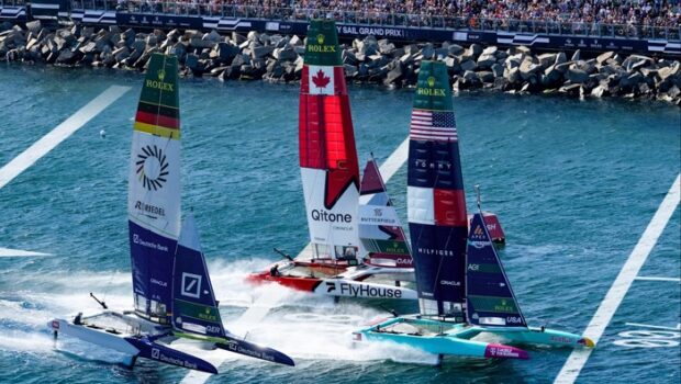 The world’s fastest sailors are heading to Portsmouth for the