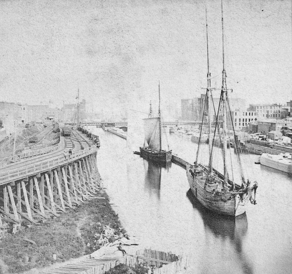 Finding of the F.J. King, Schooner Enjoy this flyover of the 3D photogrammetry model of the