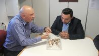 Karaburunda faaliyet gösteren İstanbul Üniversitesi araştırma gemisinde sorumlu Profesör Sn. Bayram ÖZTÜRKDaveti üzerine Kaymakamımız Eyüp KAYKAÇ araştırma gemisinde ziyarette bulundu ve çalışmalar hakkında bilgi aldı.i pic.twitter.com/E84ZjIUErK — Karaburun Kaymakamlığı (@karaburungovtr) September 27, 2022