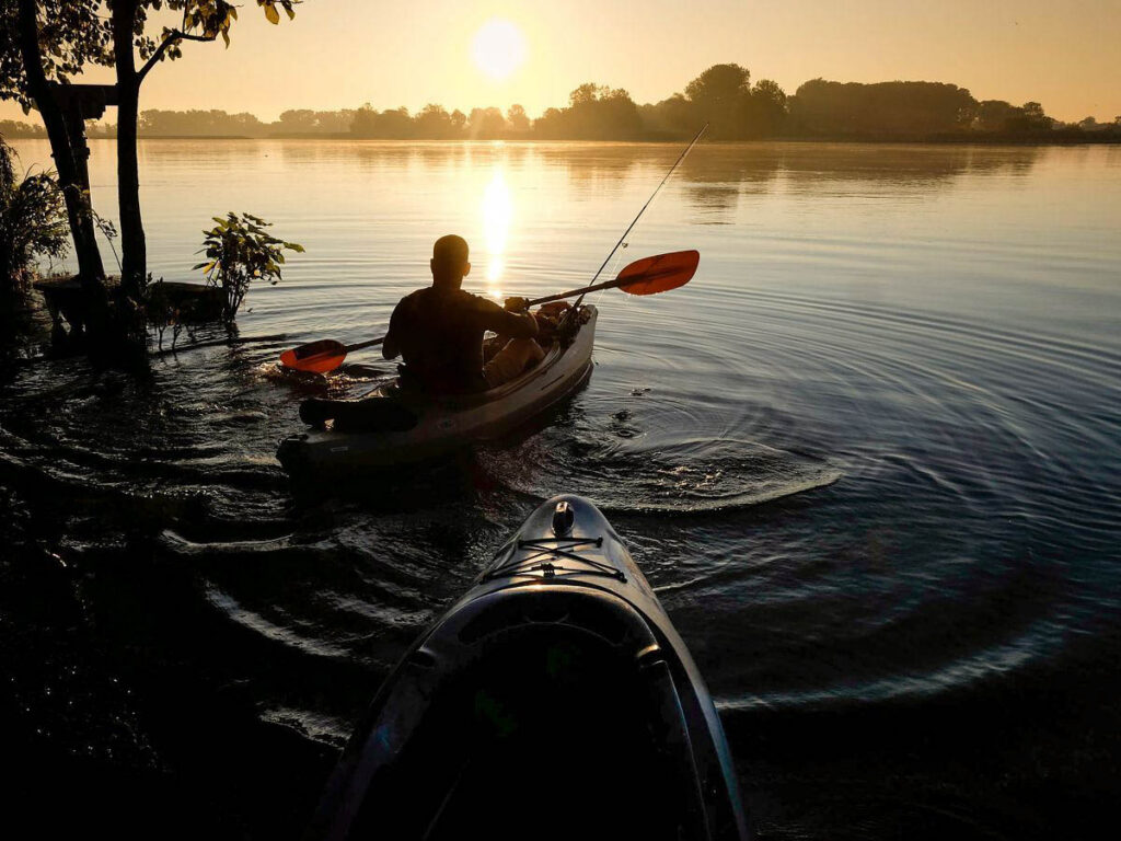 Top 7 Fishing Spots Only a Kayak Can Reach Big boats promise range and power, but they also block