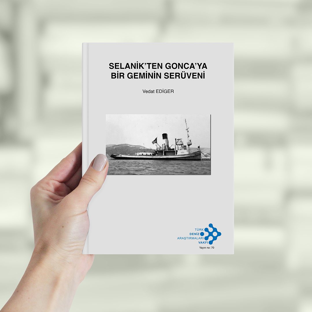 Yeni Kitap📘Selanik’ten Gonca’ya Bir Geminin Serüveni Konca ve Gonca olarak