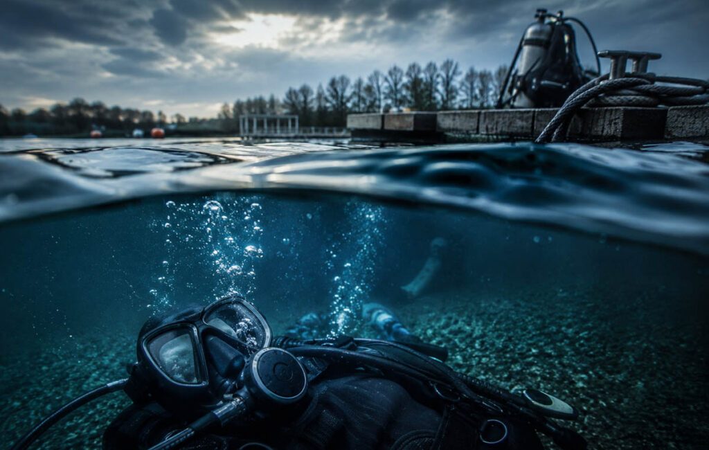 A senior UK coroner has raised concerns about diver training,