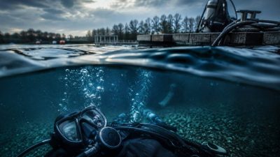 A senior UK coroner has raised concerns about diver training,