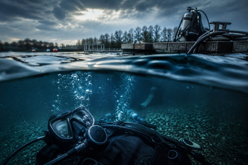 A senior UK coroner has raised concerns about diver training,