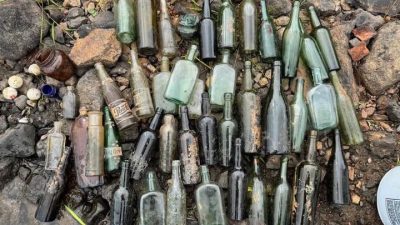 Ever wonder why we keep pulling 100-year-old bottles out of