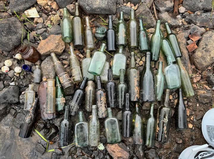 Ever wonder why we keep pulling 100-year-old bottles out of
