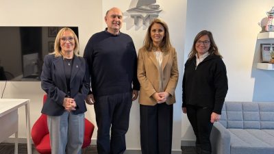 Gökova Yelken Spor Kulübü’nden Başkan Özlem Akdurak’a Ziyaret