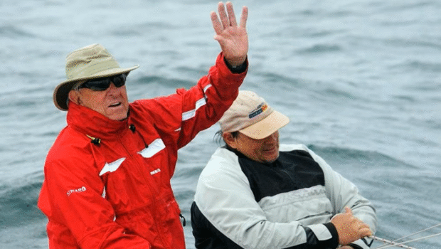 Eight Bells: Gordon Ingate Australian sailing icon Gordon Ingate OAM died April 24, 2026