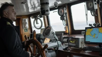 Türkiye’nin denizlerinde yürütülen bilimsel çalışmaların odağında, İstanbul Üniversitesi Deniz Bilimleri