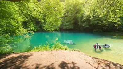 The body of a 43-year-old British cave diver, who had