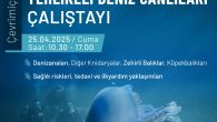 Türk Deniz Araştırmaları Vakfı olarak 25 Nisan 2025 tarihinde çevrimiçi düzenleyeceğimiz “Türkiye Tehlikeli Deniz Canlıları” çalıştayında, ilgili uzman ve kurumları bir araya getiriyoruz. Tehlikeli deniz canlılarının tanınması, sağlık risklerinin doğru yönetimi ve ulusal bir… pic.twitter.com/fzzLlixeZB — Türk Deniz Araştırmaları Vakfı […]