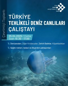Türk Deniz Araştırmaları Vakfı olarak 25 Nisan 2025 tarihinde çevrimiçi