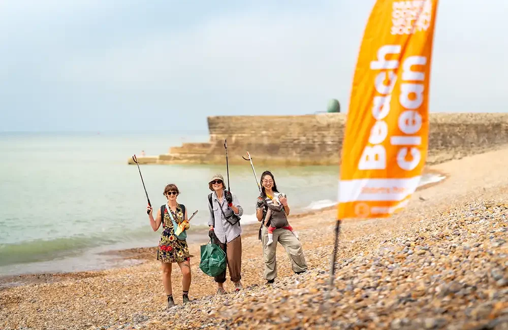 To mark the return of the Marine Conservation Society’s Great British Beach