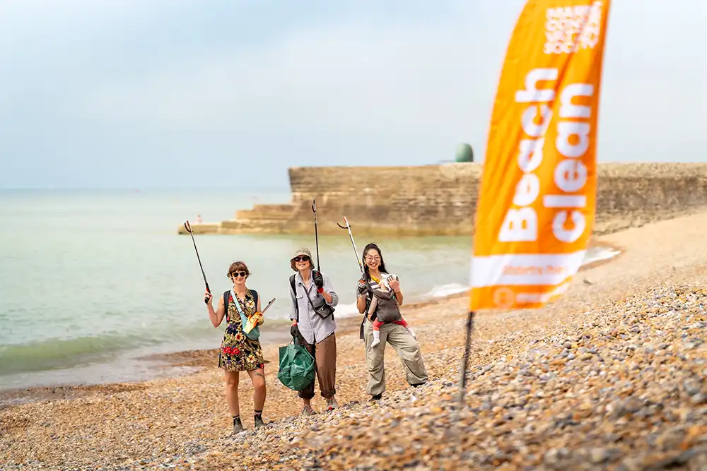 To mark the return of the Marine Conservation Society’s Great British Beach