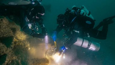 Technical divers, wreck explorers, cave divers, scientists and equipment developers