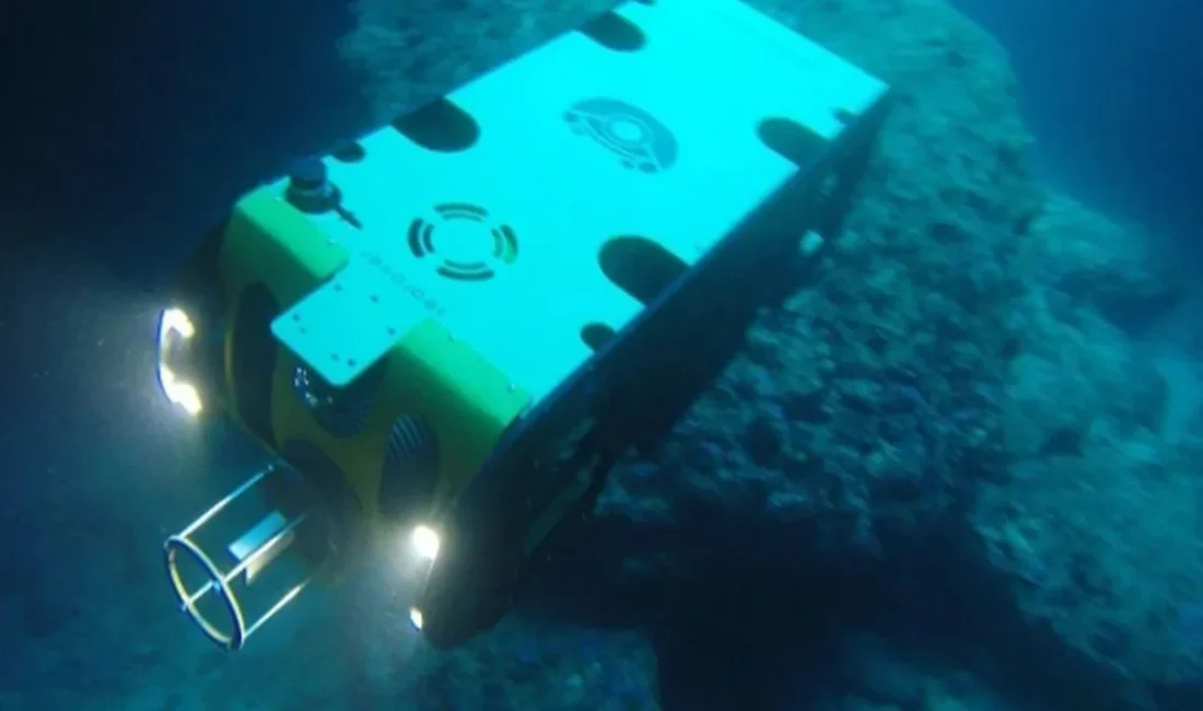 HES’lere su altı robotu desteği Hidroelektrik santrallerde (HES) tünel denetimlerinin Türkiye’de geliştirilen su altı robotları