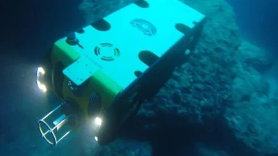 Hidroelektrik santrallerde (HES) tünel denetimlerinin Türkiye’de geliştirilen su altı robotları