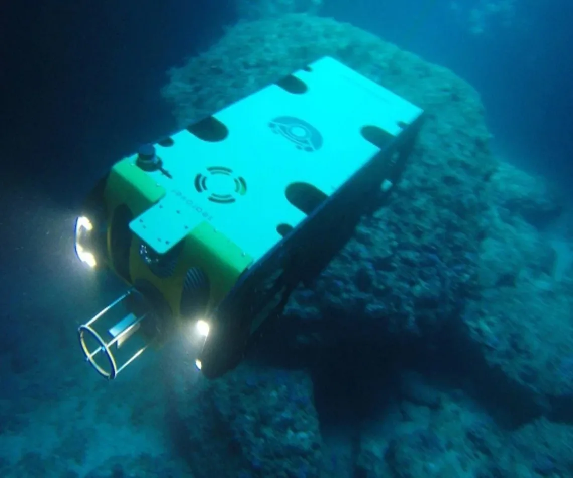 Hidroelektrik santrallerde (HES) tünel denetimlerinin Türkiye’de geliştirilen su altı robotları