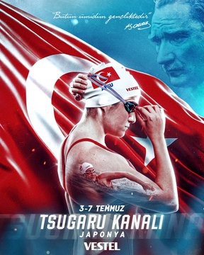 Aysu Türkoğlu, kariyerinin 6. Oceans Seven parkuru için Japonya’ya gidiyor.
