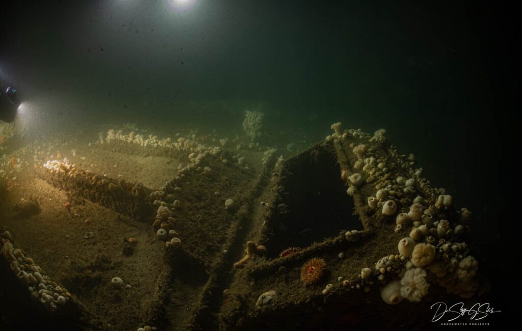 A century-old mystery beneath the North Channel has finally been