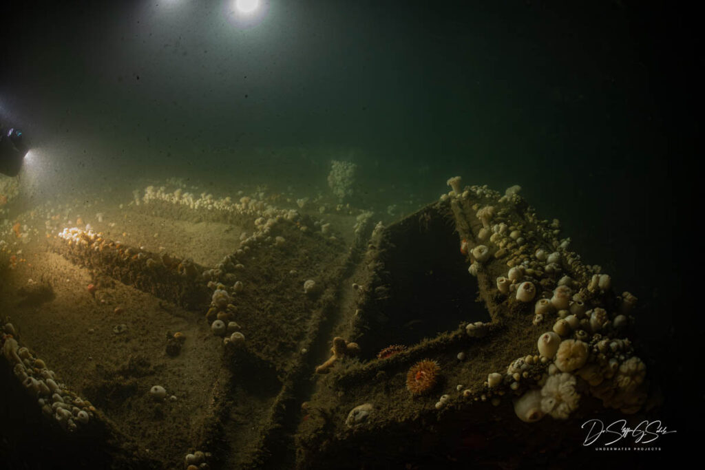 A century-old mystery beneath the North Channel has finally been