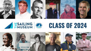 The National Sailing Hall of Fame (NSHOF) has confirmed 12
