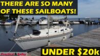 The Practical Sailor group provides a guide on how to buy a sailboat on a budget of $20,000. They look at a Pearson 31, a Hunter 31, a Bristol 29.9, and a Cape Dory sailboat, discussing problem spots like mast […]
