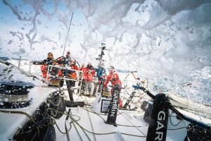 International ocean racing teams from around the world are assembling