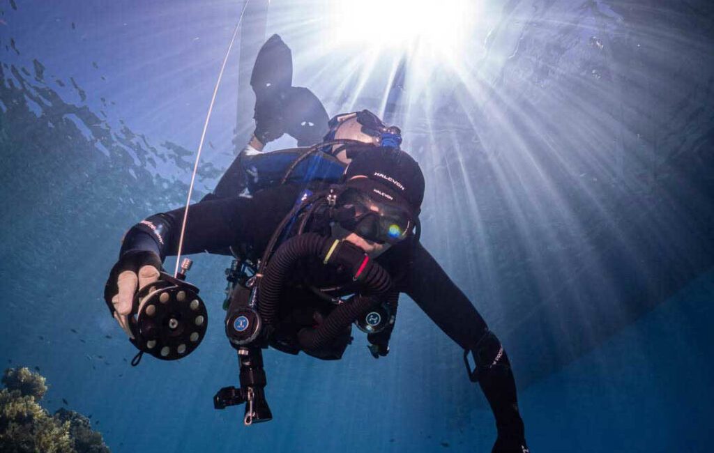 Halcyon Dive Systems says its Symbios Chest Mount Rebreather is