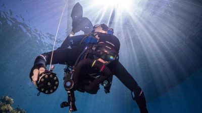 Halcyon Dive Systems says its Symbios Chest Mount Rebreather is