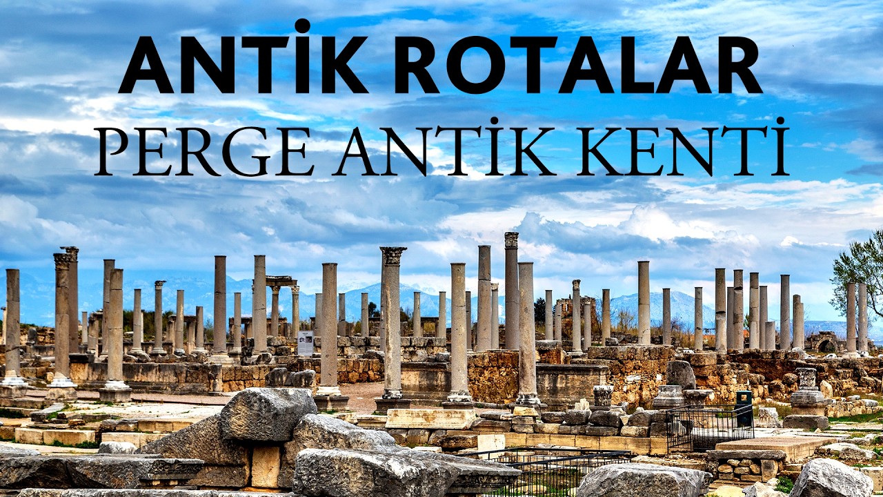 Halil Öncü ile Antik Rotalar, bu kez rotasını suyun ve