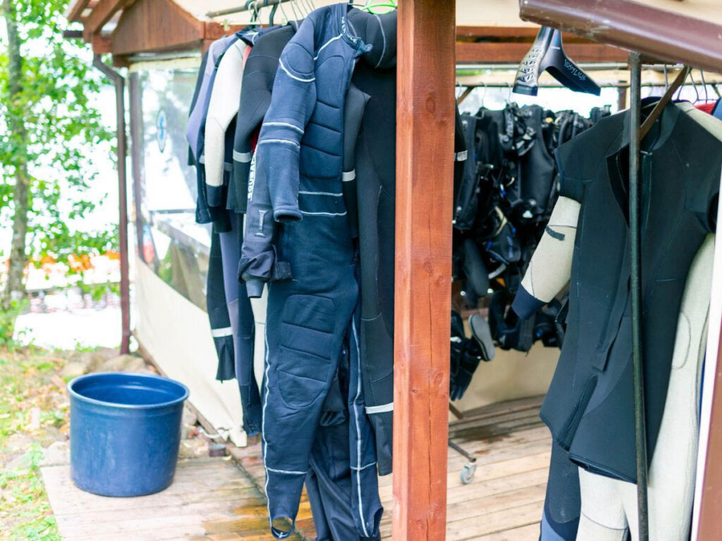 For scuba divers, comfort and thermal protection can make the