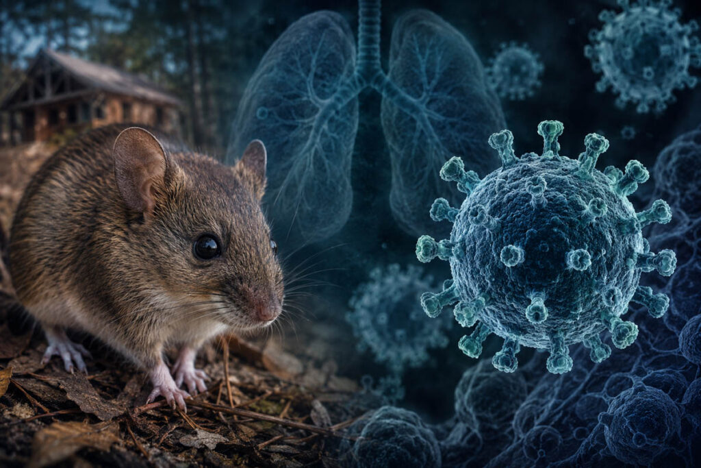 Illinois, USA has recorded eight cases of Hantavirus since 1993—this