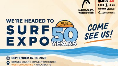 HEAD Watersports will bring its growing portfolio of diving and