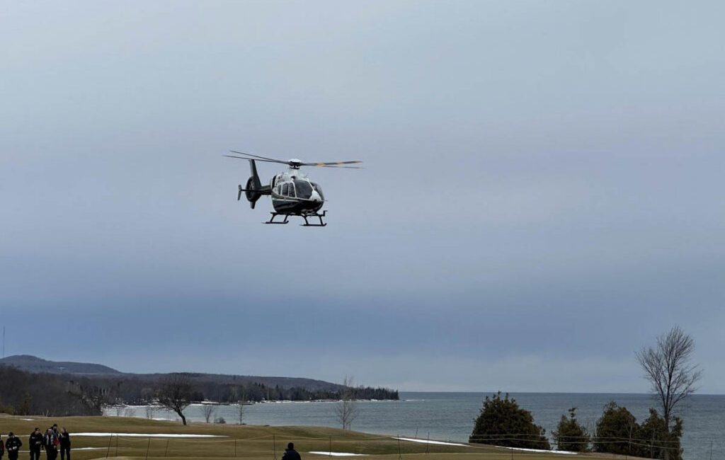 On Sunday, (March 8, 2026) a high-stakes rescue operation unfolded