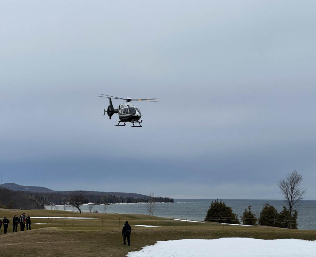 On Sunday, (March 8, 2026) a high-stakes rescue operation unfolded
