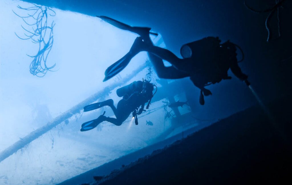 Technical divers from around the world will once again have